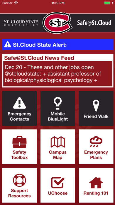 Emulate iPhone app Safe@St.Cloud using MyAndroid Emulate iPhone app Safe@St.Cloud using MyAndroid
