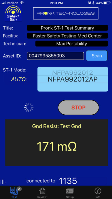 Emulate iPhone app Safe-T App using MyAndroid Emulate iPhone app Safe-T App using MyAndroid