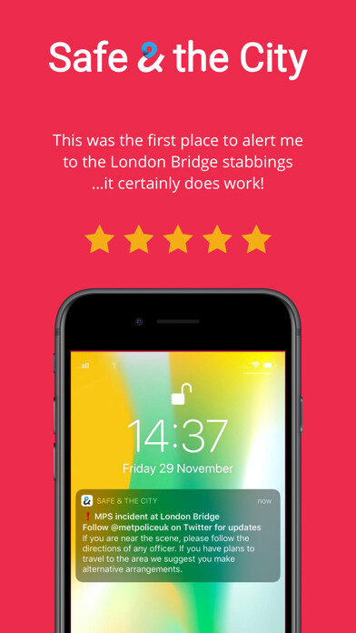 Emulate iPhone app Safe & the City using MyAndroid