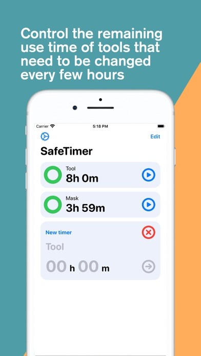 Emulate iPhone app SafeTimer using MyAndroid Emulate iPhone app SafeTimer using MyAndroid