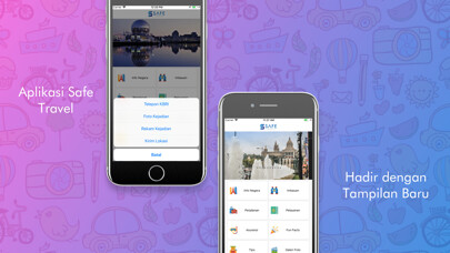 Emulate iPhone app Safe Travel using MyAndroid