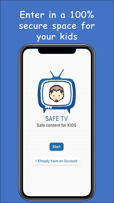 Emulate iPhone app Safe TV Online using MyAndroid