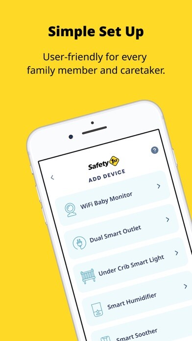 Emulate iPhone app Safety 1st Connected using MyAndroid Emulate iPhone app Safety 1st Connected using MyAndroid