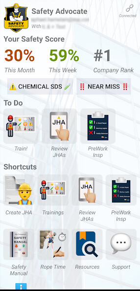 Emulate iPhone app Safety Advocate using MyAndroid Emulate iPhone app Safety Advocate using MyAndroid