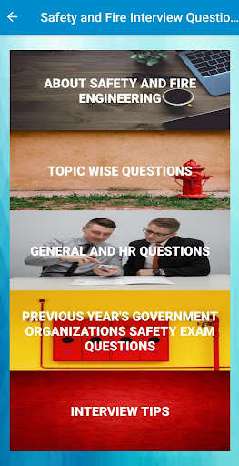 Run android online APK Safety and Fire Interview Questions from MyAndroid or emulate Safety and Fire Interview Questions using MyAndroid
