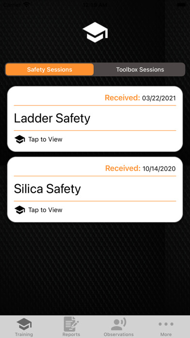 Emulate iPhone app SafetyCloud Companion using MyAndroid
