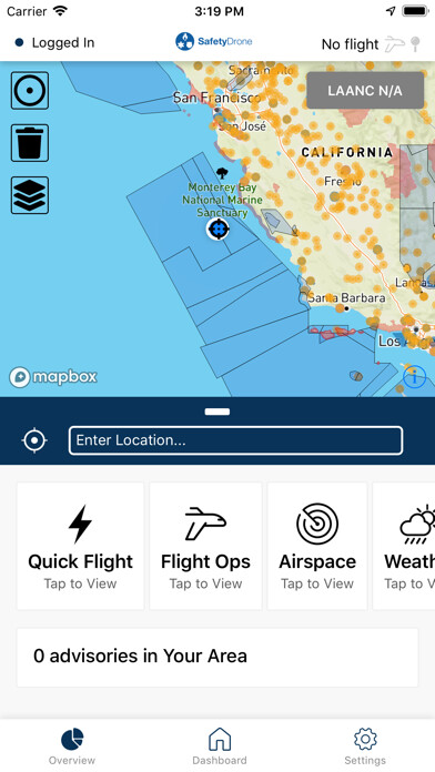 Emulate iPhone app SafetyDrone using MyAndroid