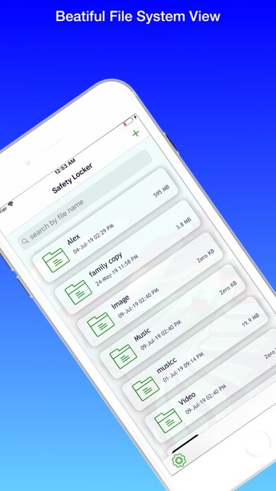 Emulate iPhone app Safety Files Locker Pro using MyAndroid Emulate iPhone app Safety Files Locker Pro using MyAndroid