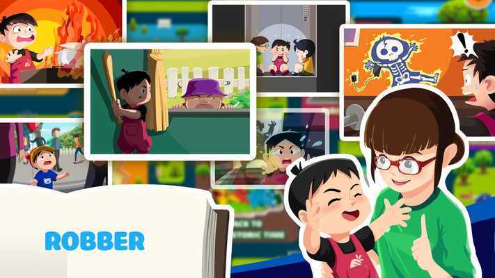 Emulate Android APK Safety for Kid - Robber Emulate Android APK Safety for Kid - Robber