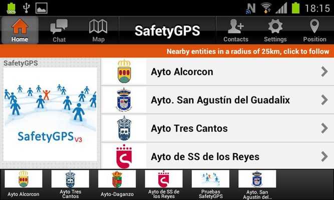 Emulate Android APK SafetyGPS Emulate Android APK SafetyGPS