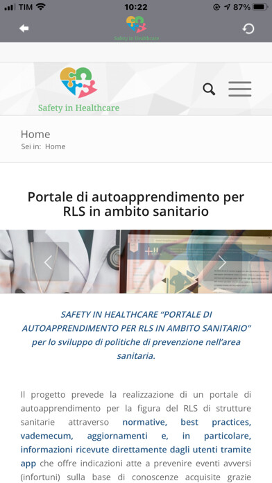 Emulate iPhone app Safety In Healthcare using MyAndroid Emulate iPhone app Safety In Healthcare using MyAndroid