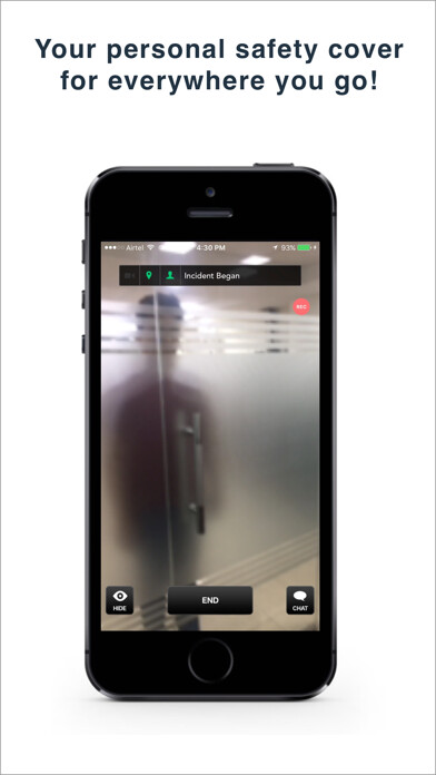 Emulate iPhone app Safety Kuvrr using MyAndroid Emulate iPhone app Safety Kuvrr using MyAndroid