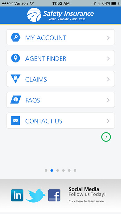 Emulate iPhone app Safety Mobile using MyAndroid Emulate iPhone app Safety Mobile using MyAndroid