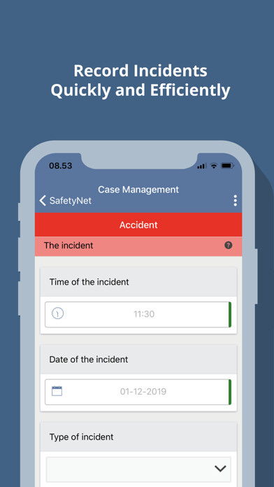 Emulate iPhone app safetyNet / HSEQ Master using MyAndroid Emulate iPhone app safetyNet / HSEQ Master using MyAndroid