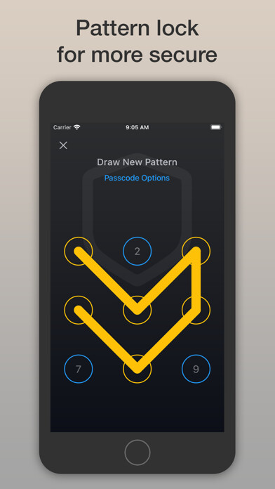 Emulate iPhone app Safety Photo+Video Pro using MyAndroid