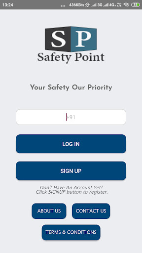 Run android online APK Safety Point from MyAndroid or emulate Safety Point using MyAndroid