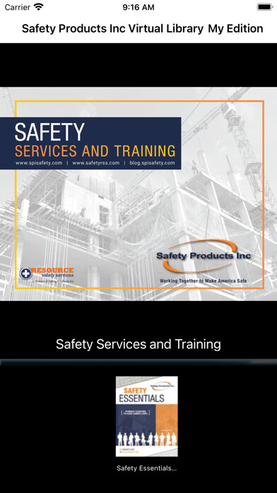 Emulate iPhone app Safety Product Inc using MyAndroid Emulate iPhone app Safety Product Inc using MyAndroid