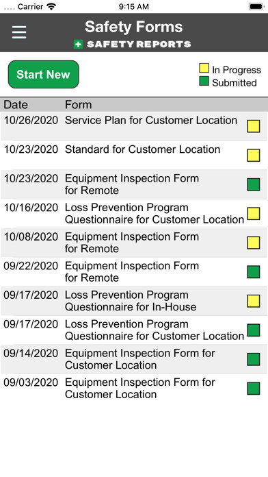 Emulate iPhone app Safety Reports Forms App using MyAndroid Emulate iPhone app Safety Reports Forms App using MyAndroid