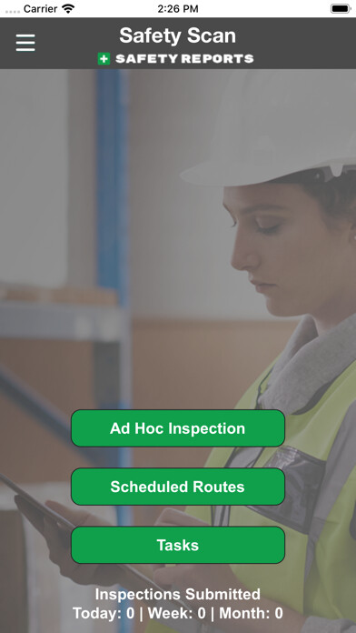 Emulate iPhone app Safety Reports Scan App using MyAndroid