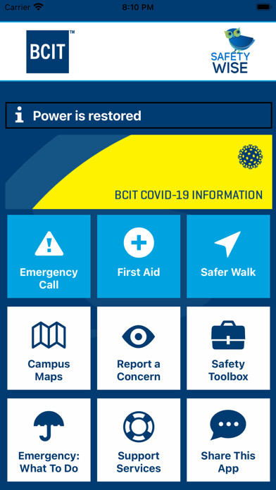 Emulate iPhone app Safety Wise using MyAndroid