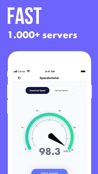 Emulate iPhone app SafeVPN－Easy ip changer using MyAndroid