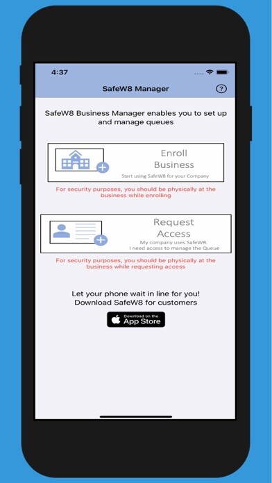 Emulate iPhone app SafeW8 Manager using MyAndroid Emulate iPhone app SafeW8 Manager using MyAndroid
