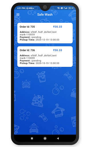 Run android online APK Safe Wash Delivery from MyAndroid or emulate Safe Wash Delivery using MyAndroid Run android online APK Safe Wash Delivery from MyAndroid or emulate Safe Wash Delivery using MyAndroid