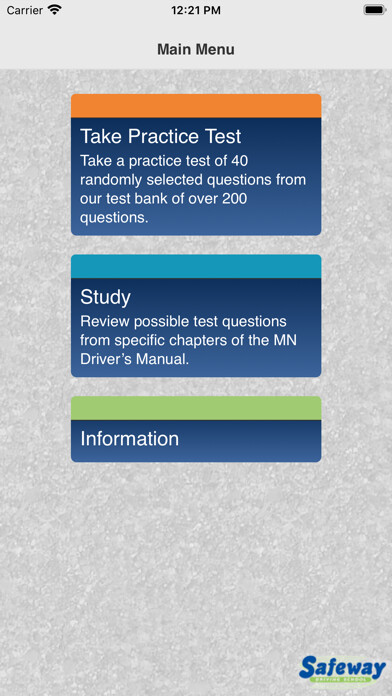 Emulate iPhone app Safeway Test Practice using MyAndroid Emulate iPhone app Safeway Test Practice using MyAndroid