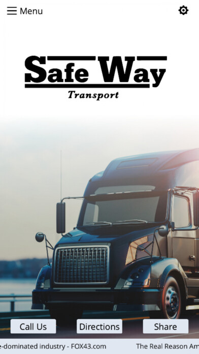 Emulate iPhone app SafeWay Transport using MyAndroid