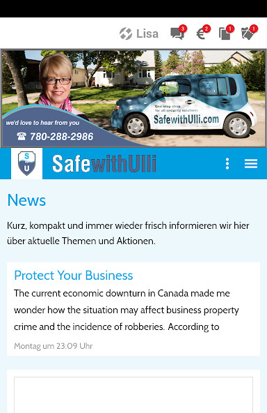 Run android online APK Safe with Ulli from MyAndroid or emulate Safe with Ulli using MyAndroid