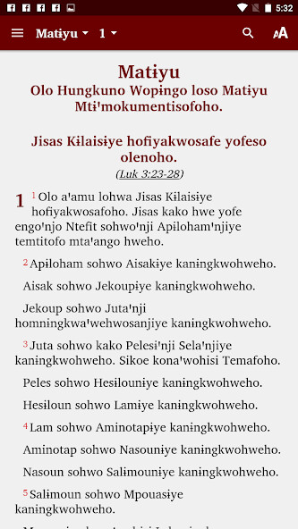 Run android online APK Safeyoka - Bible from MyAndroid or emulate Safeyoka - Bible using MyAndroid