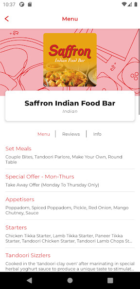 Run android online APK Saffron Indian Food Bar SK14 from MyAndroid or emulate Saffron Indian Food Bar SK14 using MyAndroid Run android online APK Saffron Indian Food Bar SK14 from MyAndroid or emulate Saffron Indian Food Bar SK14 using MyAndroid