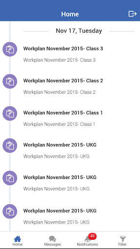 Run android online APK Saffron Public School from MyAndroid or emulate Saffron Public School using MyAndroid