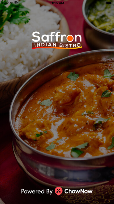Emulate iPhone app Saffron Restaurant AZ using MyAndroid Emulate iPhone app Saffron Restaurant AZ using MyAndroid