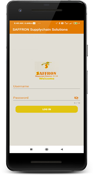 Run android online APK SAFFRON Supplychain Solutions PVT Ltd from MyAndroid or emulate SAFFRON Supplychain Solutions PVT Ltd using MyAndroid Run android online APK SAFFRON Supplychain Solutions PVT Ltd from MyAndroid or emulate SAFFRON Supplychain Solutions PVT Ltd using MyAndroid