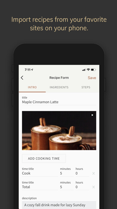 Emulate iPhone app Saffron: Your Digital Cookbook using MyAndroid Emulate iPhone app Saffron: Your Digital Cookbook using MyAndroid