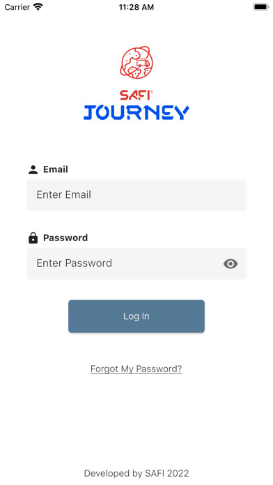 Emulate iPhone app SAFI Journey using MyAndroid Emulate iPhone app SAFI Journey using MyAndroid