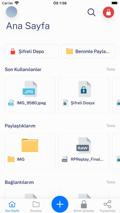 Emulate iPhone app Safir Depo Bulut Depolama using MyAndroid Emulate iPhone app Safir Depo Bulut Depolama using MyAndroid
