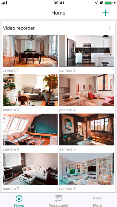Emulate iPhone app Safire Home using MyAndroid