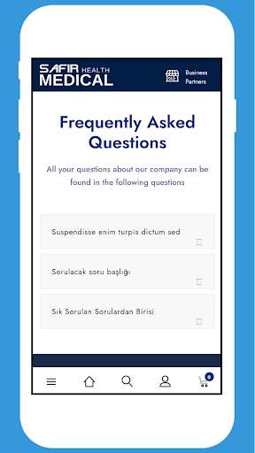 Run android online APK Safir Medical Healt from MyAndroid or emulate Safir Medical Healt using MyAndroid