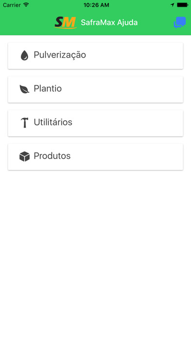 Emulate iPhone app SafraMax Ajuda using MyAndroid Emulate iPhone app SafraMax Ajuda using MyAndroid