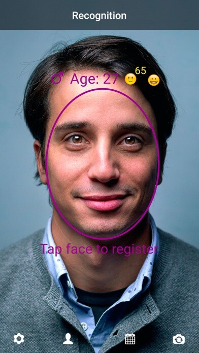 Emulate iPhone app SAFR Recognition using MyAndroid Emulate iPhone app SAFR Recognition using MyAndroid