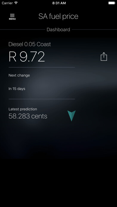 Emulate iPhone app SA Fuel Price using MyAndroid Emulate iPhone app SA Fuel Price using MyAndroid