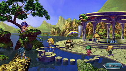 Emulate iPhone app SaGa Frontier Remastered using MyAndroid Emulate iPhone app SaGa Frontier Remastered using MyAndroid