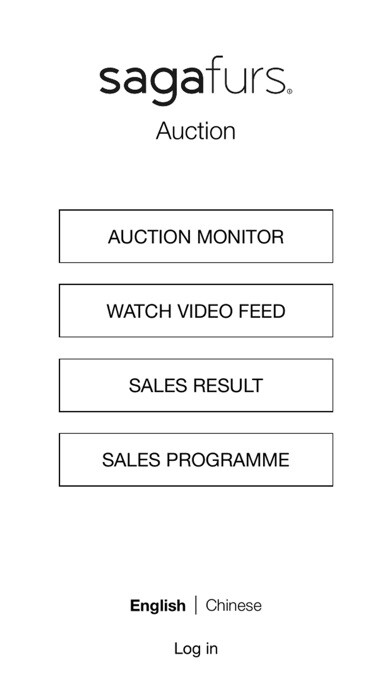 Emulate iPhone app Saga Furs Auction using MyAndroid Emulate iPhone app Saga Furs Auction using MyAndroid