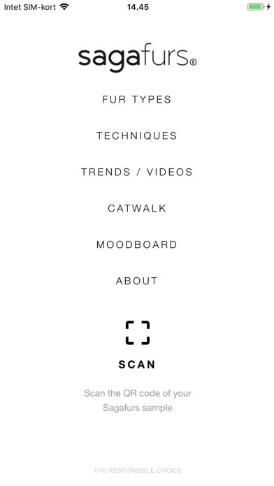 Emulate iPhone app Saga Furs Fashion using MyAndroid Emulate iPhone app Saga Furs Fashion using MyAndroid