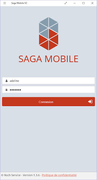 Run android online APK SAGA Mobile V2 from MyAndroid or emulate SAGA Mobile V2 using MyAndroid