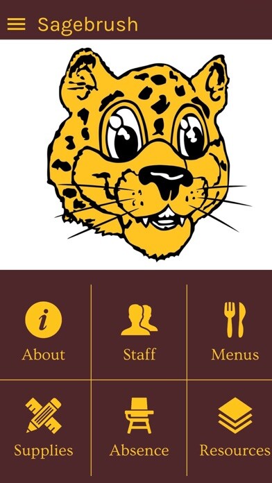 Emulate iPhone app Sagebrush Elementary School using MyAndroid Emulate iPhone app Sagebrush Elementary School using MyAndroid