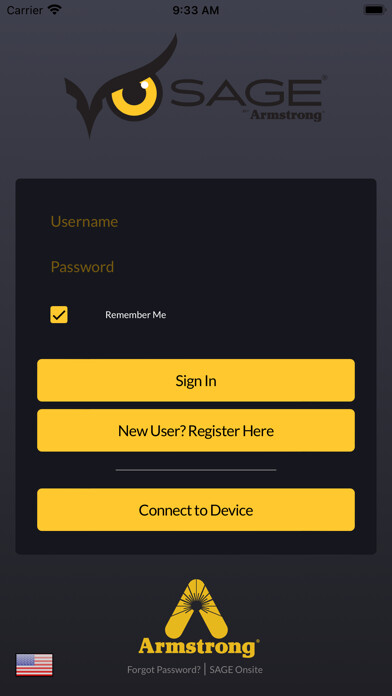 Emulate iPhone app SAGE® by Armstrong using MyAndroid Emulate iPhone app SAGE® by Armstrong using MyAndroid