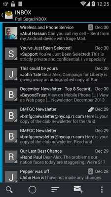 Emulate Android APK Sage Mail Emulate Android APK Sage Mail